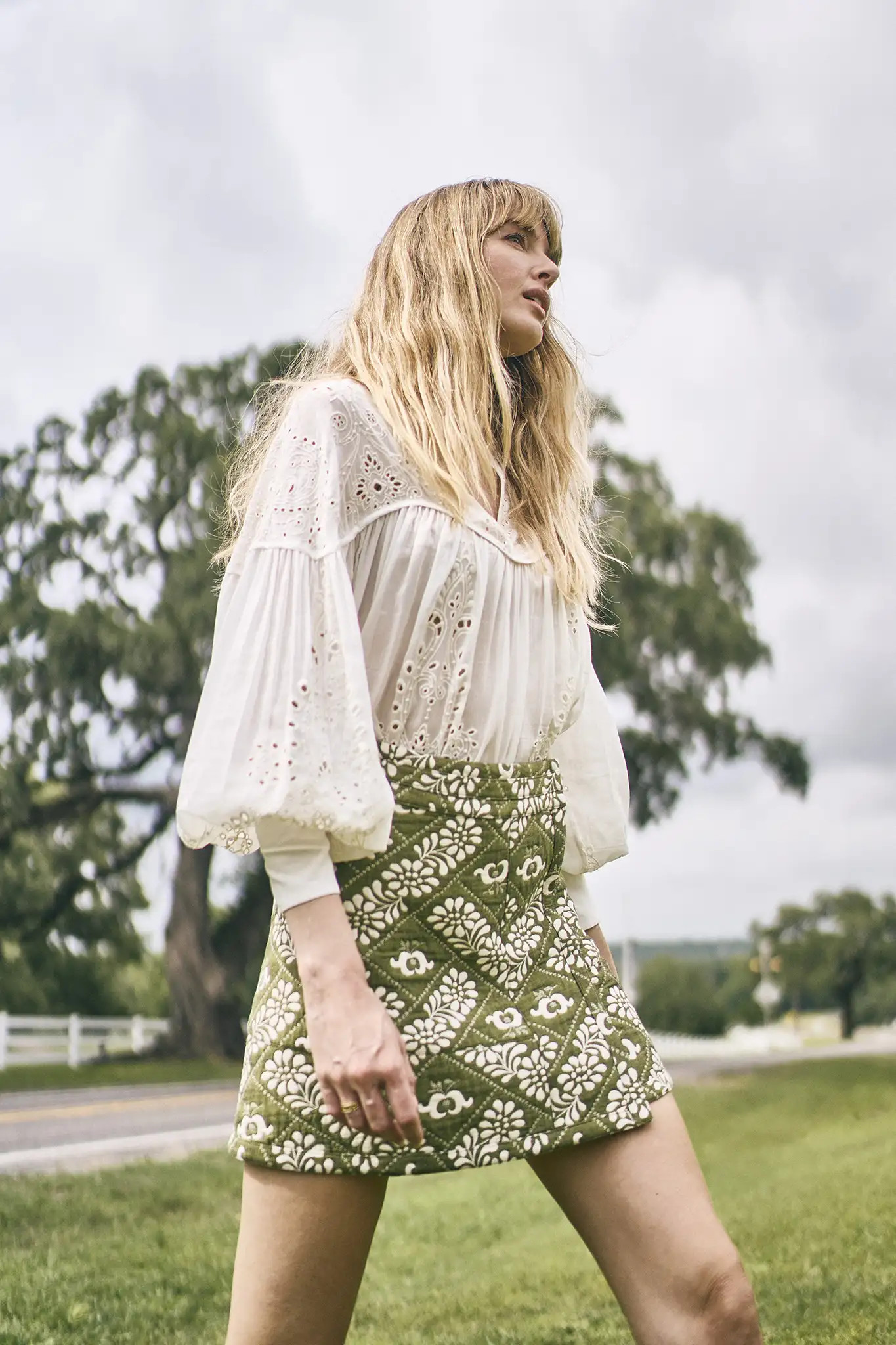 Powell Skirt | Hunter Bell