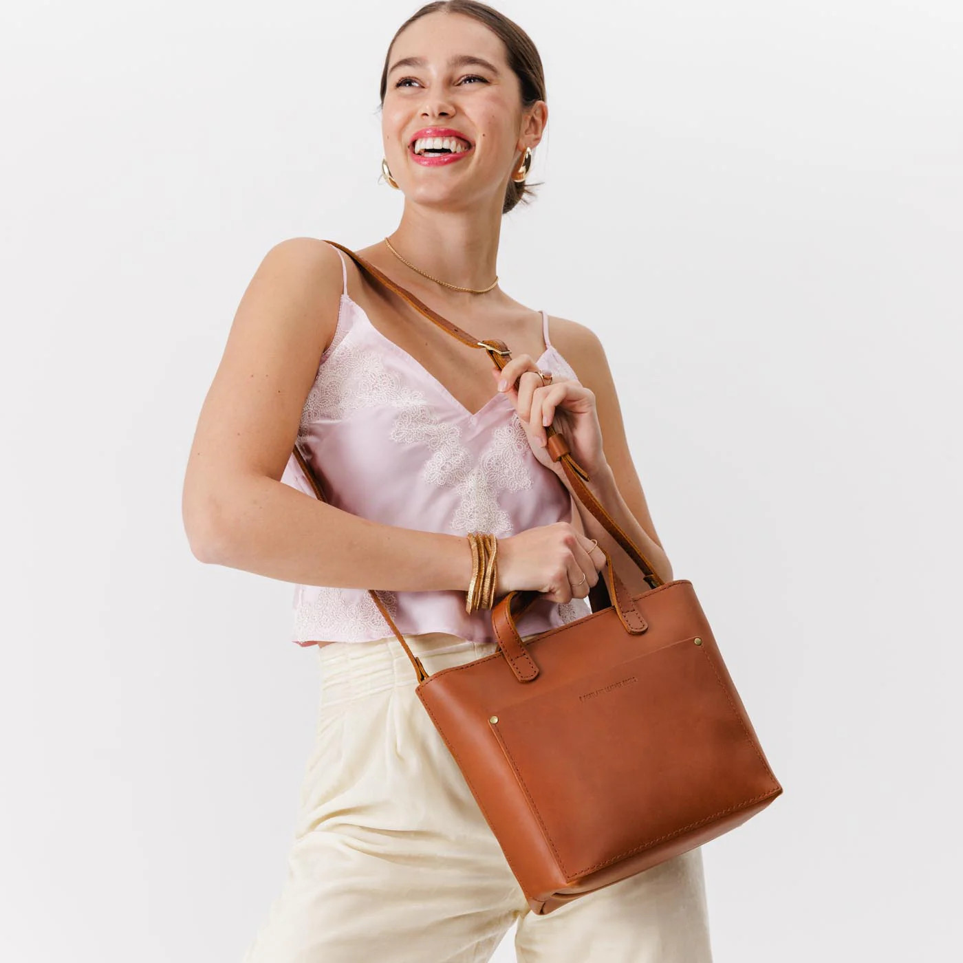 Mini Crossbody Tote | Portland Leather Goods | Portland Leather Goods (US)