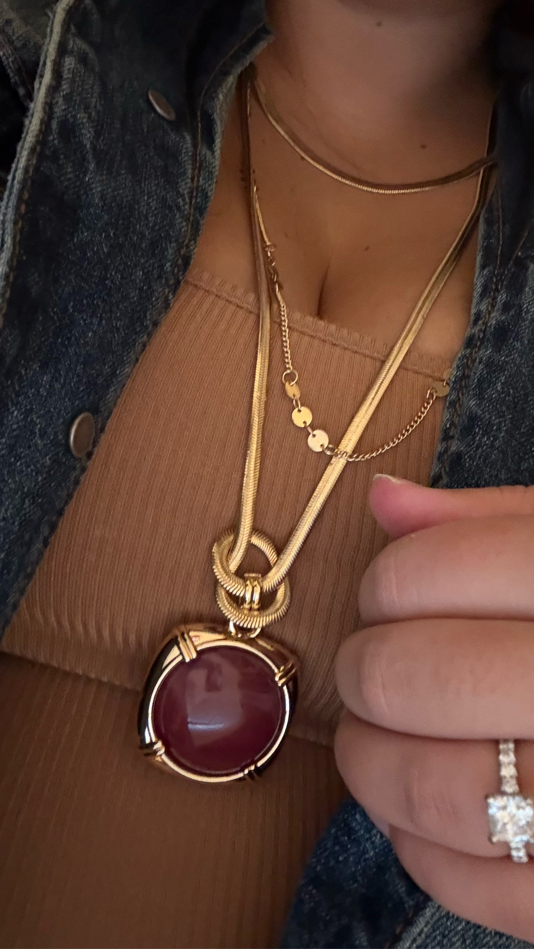 Necklace stacks elevate your entire outfit! The ones I’m wearing are high-quality and extremely affordable! 
I’ve linked them down below!

#LTKGiftGuide #LTKootd #LTKFindsUnder50