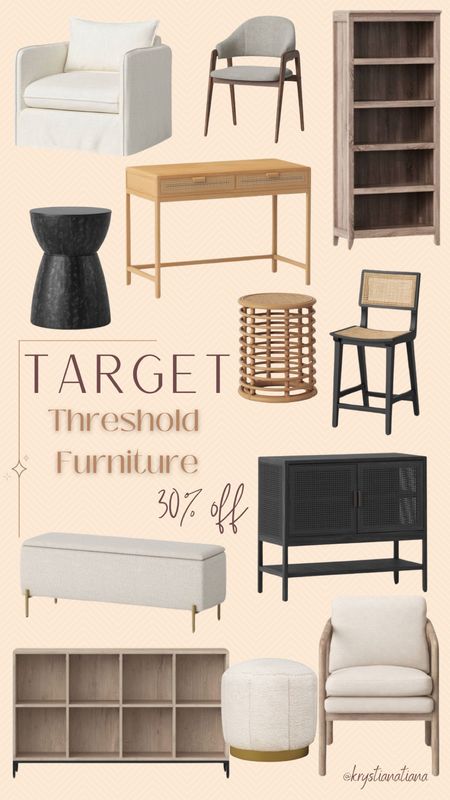 Target Threshold Furniture 30% off today!









Target, Target Finds, Furniture, Home Decor, Interior Design 

#LTKhome #LTKGiftGuide #LTKsalealert
