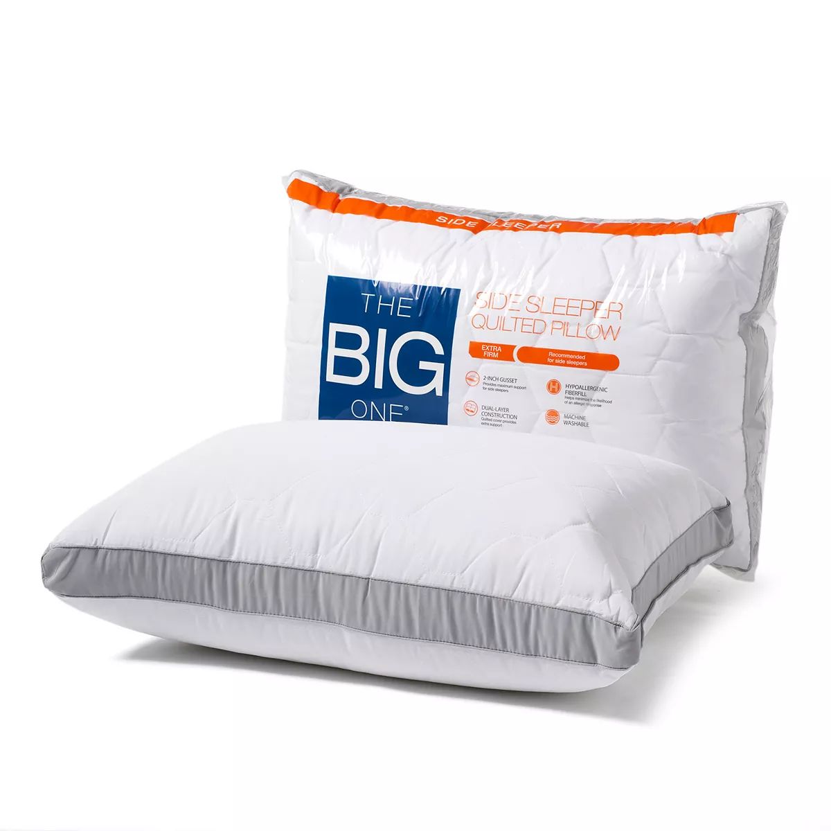 The Big One® Quilted Side Sleeper Bed Pillow | Kohl's