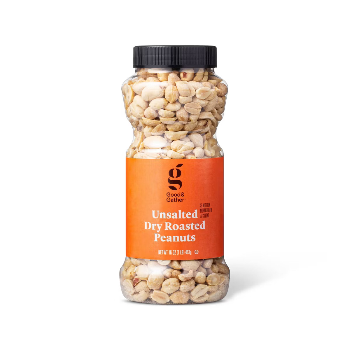 Unsalted Dry Roasted Peanuts - 16oz - Good & Gather™ | Target