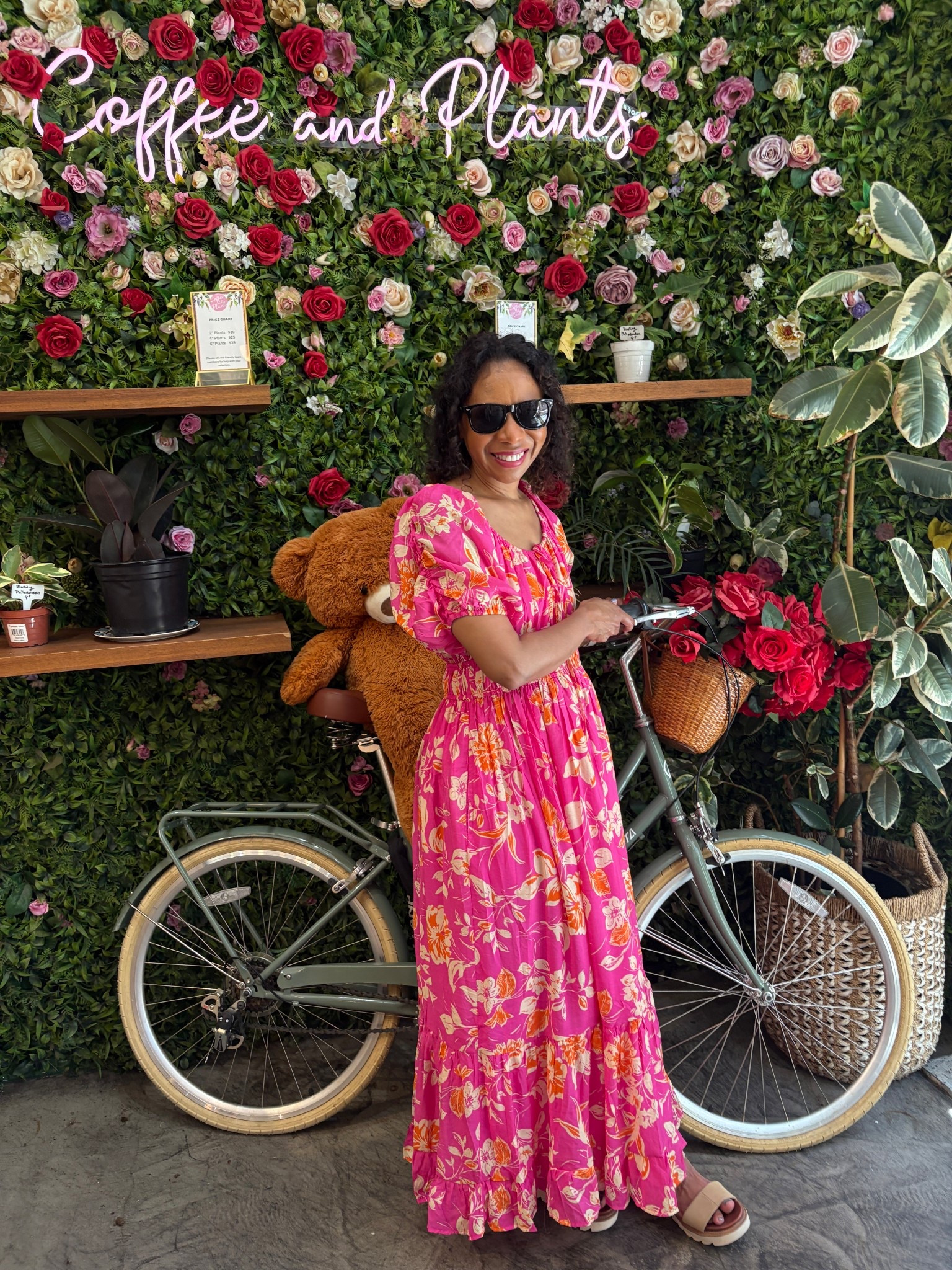Brunching at the beautiful Coffee and Plants cafe in my VICI Collection Daydreamer Floral Maxi Dress. I love the flowy fit and all the pretty blooms. 🌸 #VICI #BrunchOutfit #BrunchStyle #CoffeeAndPlants #SummerDress #ModestStyle #ModestFashion

#LTKTravel #LTKStyleTip #LTKSeasonal