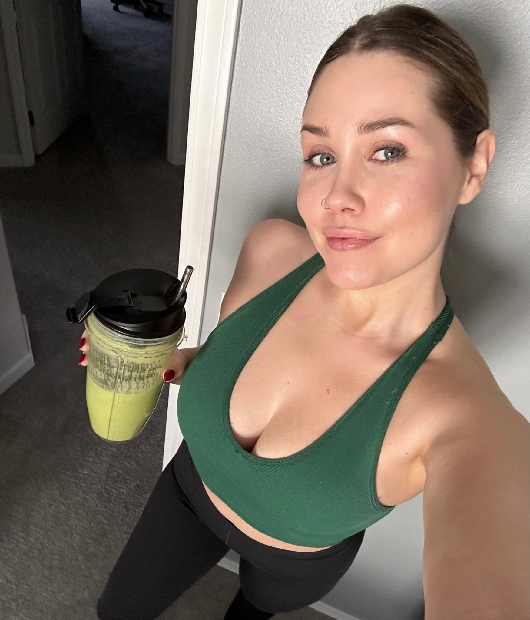The worlds most comfortable bra/tank for low impact workouts or days you just don’t feel like strapping the girls in. I literally live in this (there are so many colors too)!

#LTKfit #LTKFind #LTKunder50