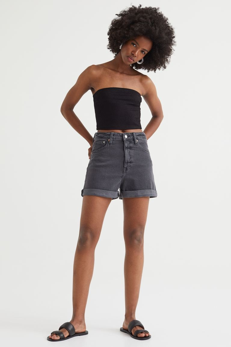 Mom Ultra High Denim Shorts | H&M (US + CA)