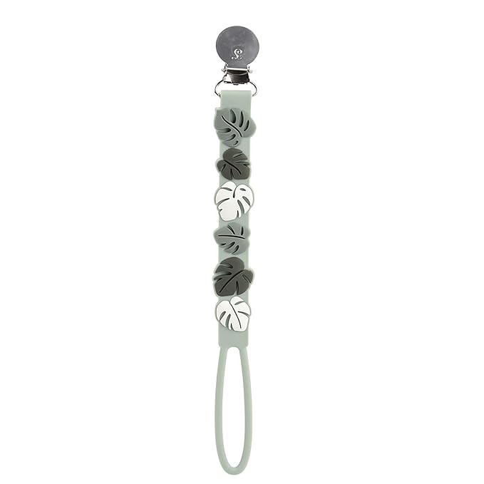 Amazon.com : Loulou Lollipop Beadless Silicone Pacifier Clip (Sweetheart, Multi) : Baby | Amazon (US)