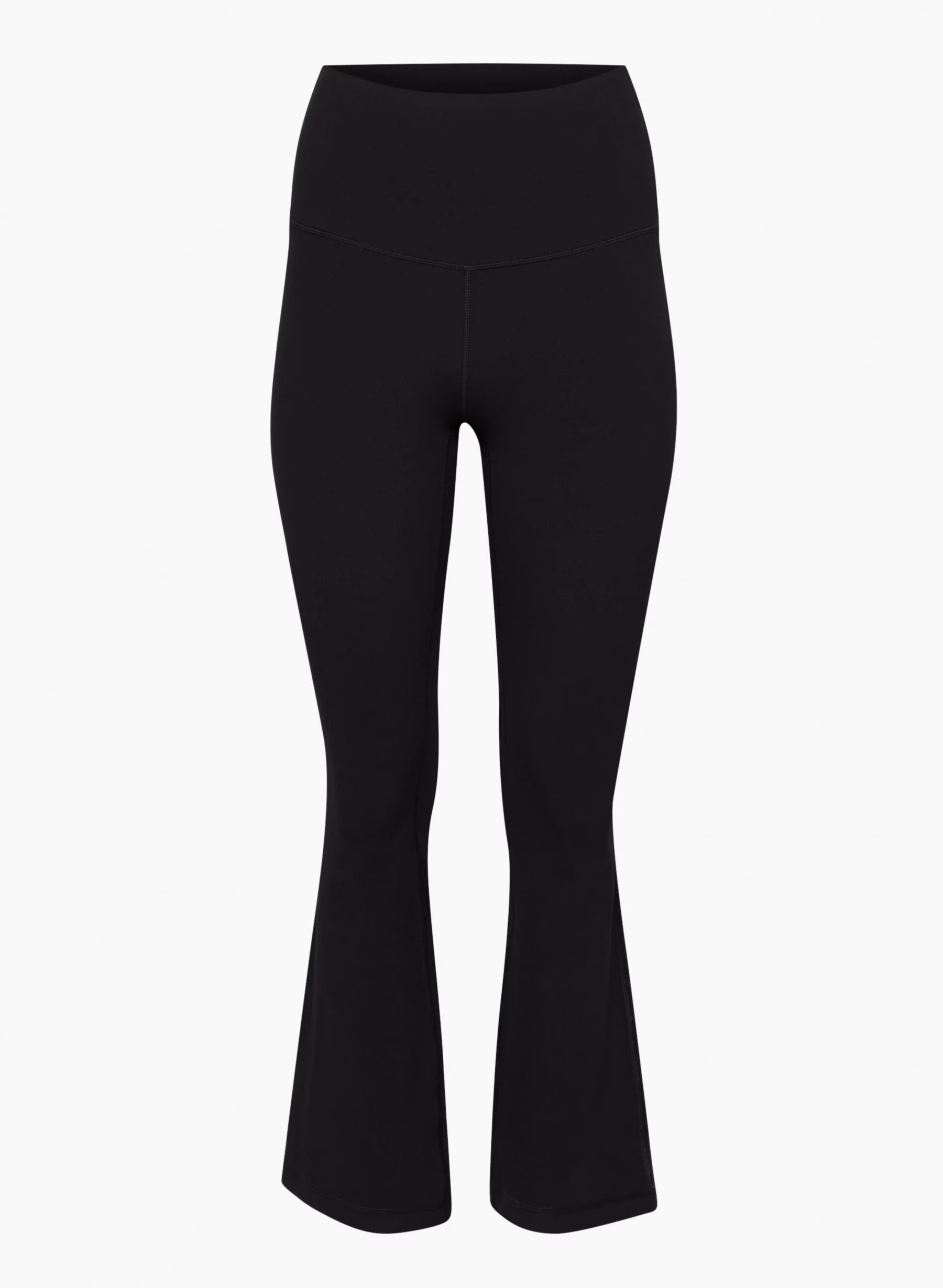 TNABUTTER™ CHEEKY FLARE HI-RISE LEGGING | Aritzia