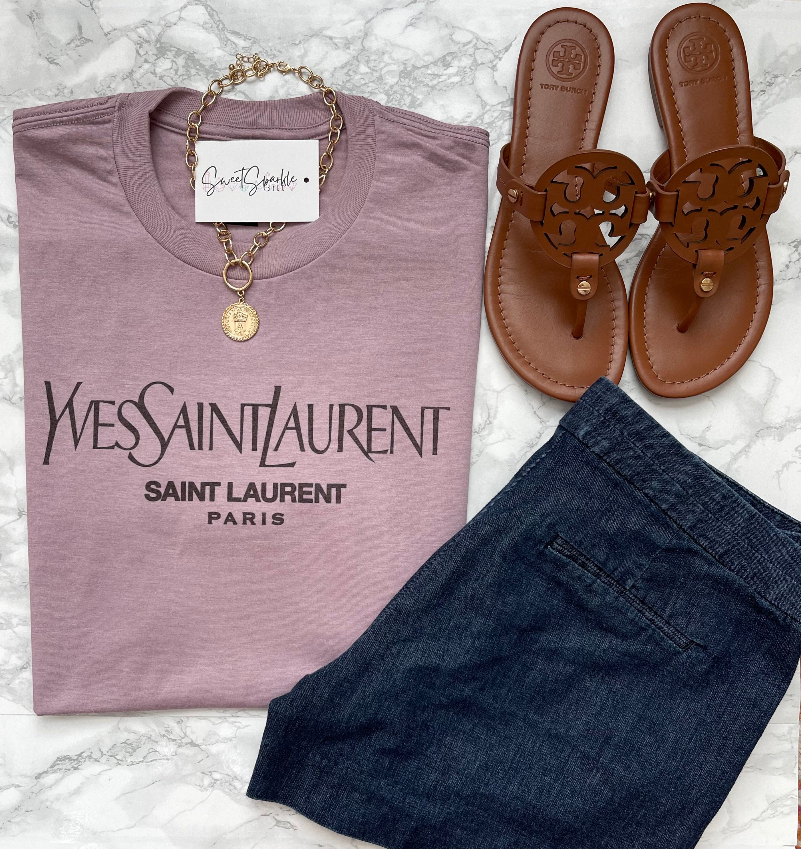 Yves Ain’t Laurent | Sweet Sparkle by GG 