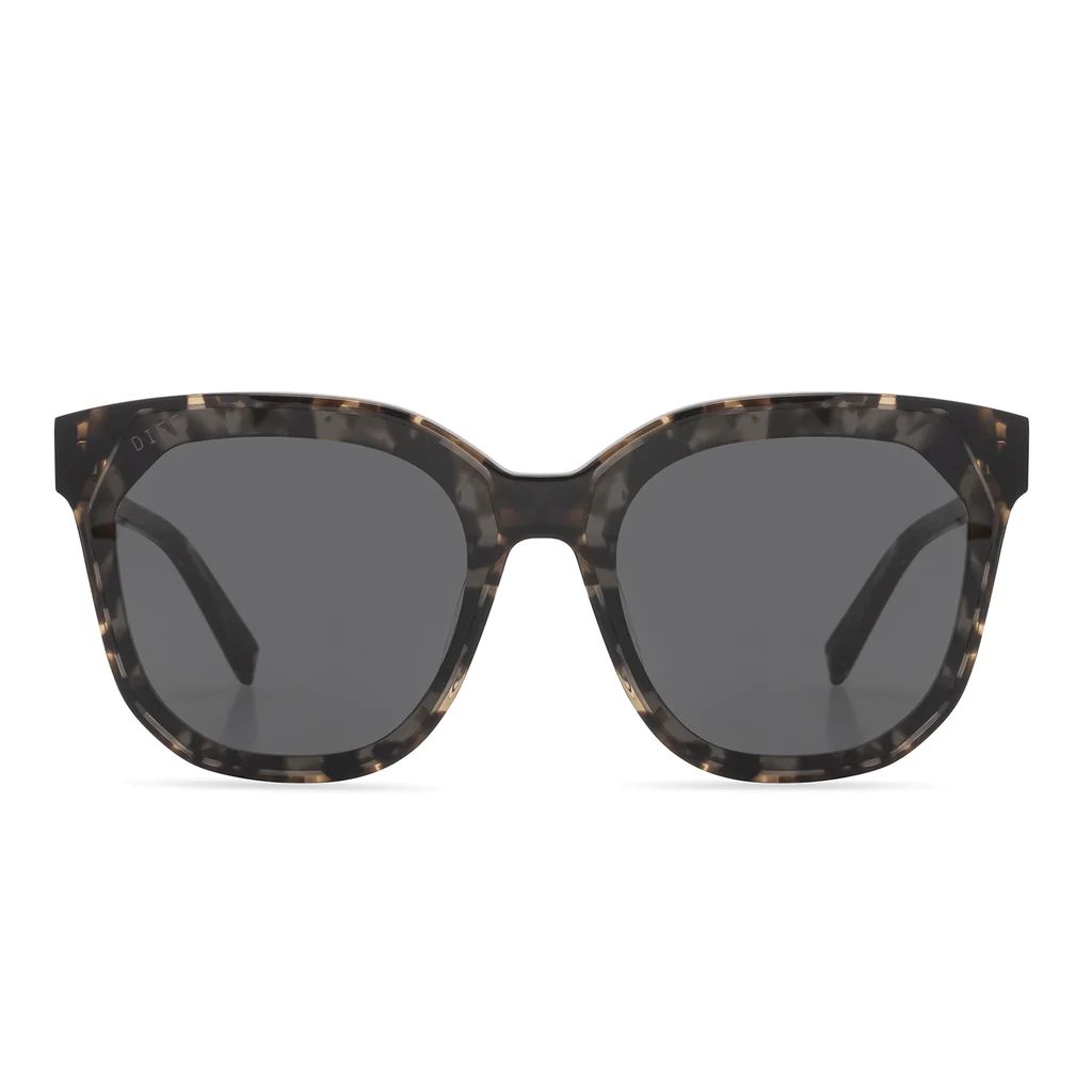 COLOR: espresso tortoise   grey sunglasses | DIFF Eyewear