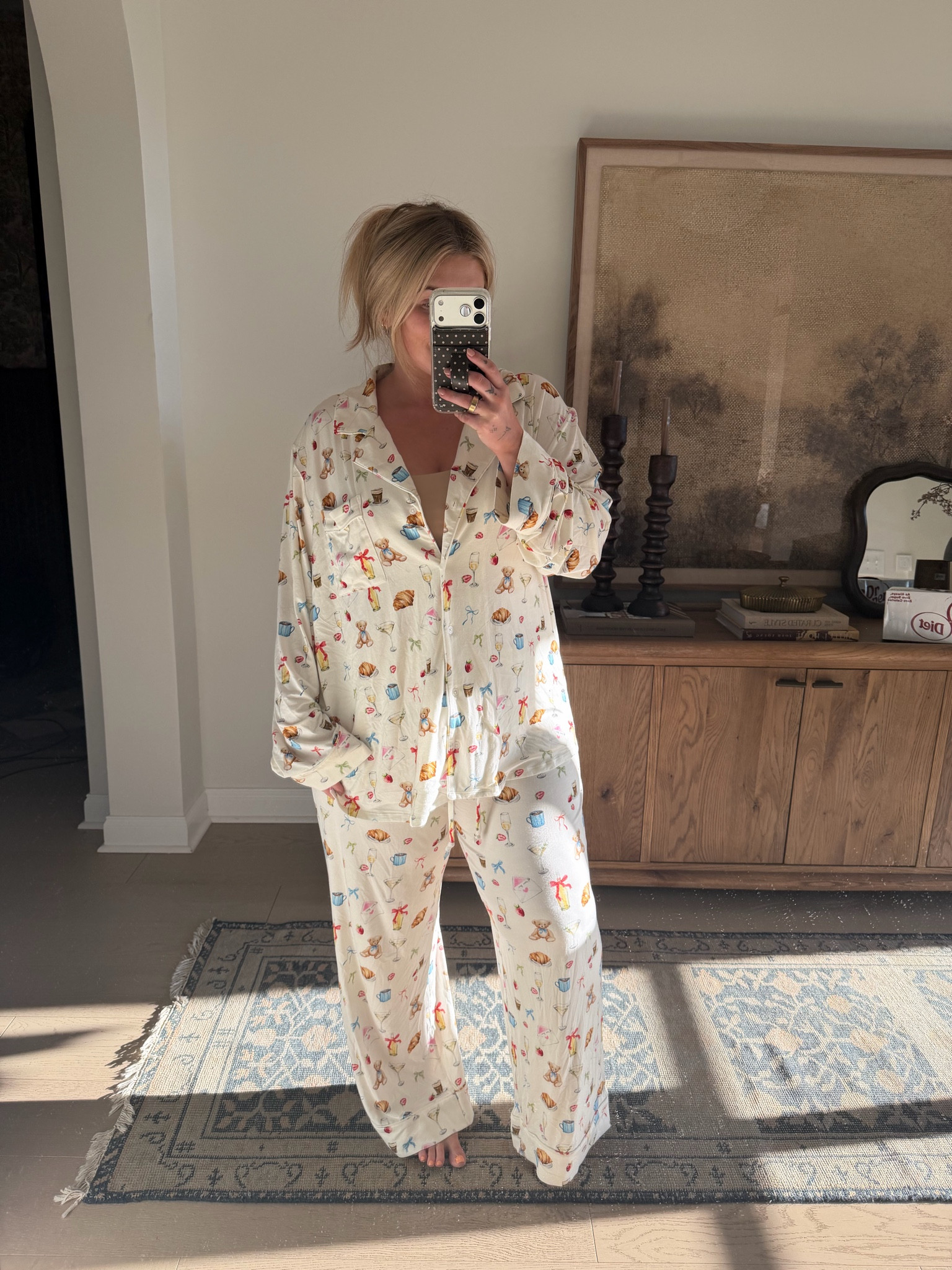 Pjs!!! 🤍✨ wearing an XXL