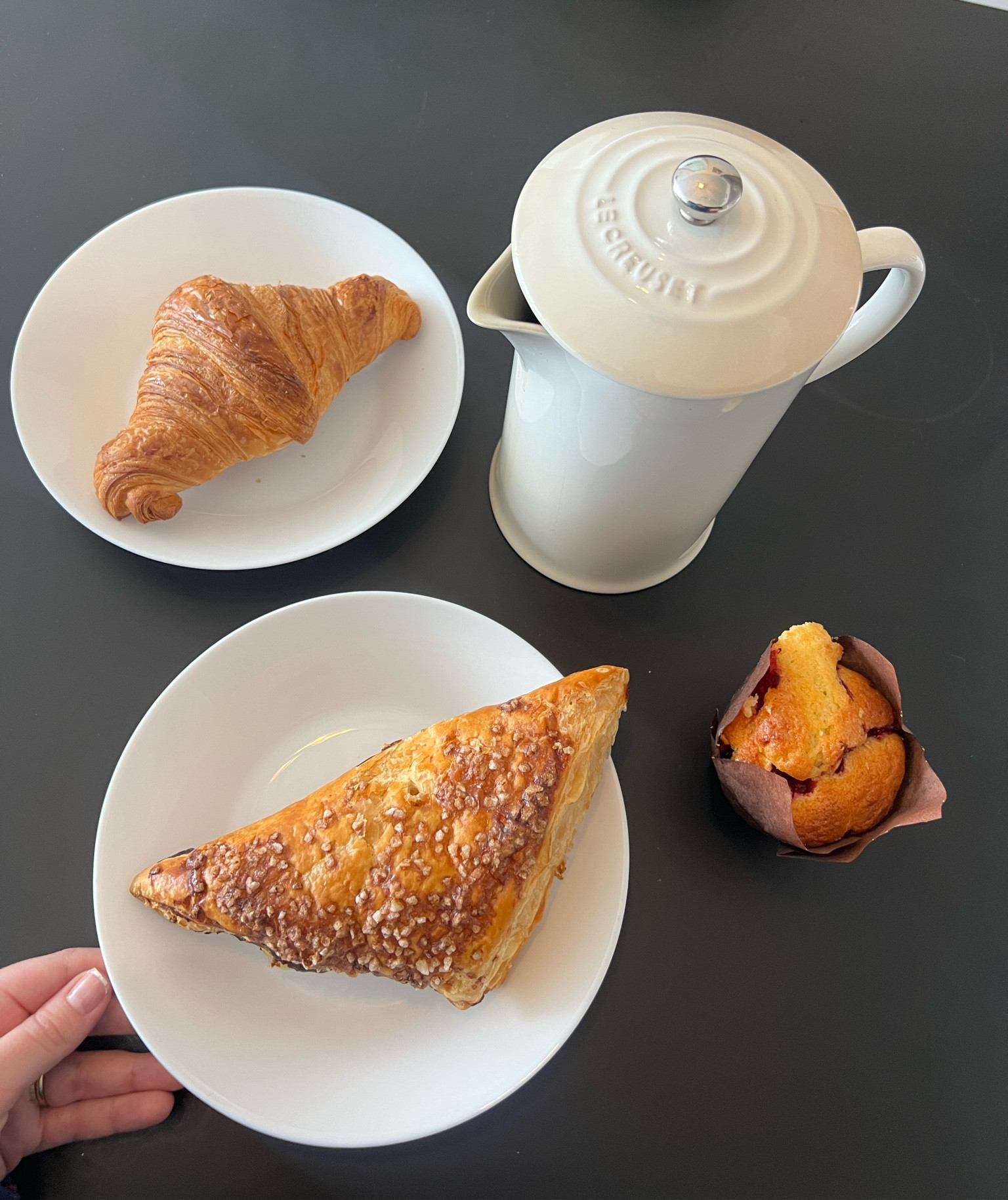 morning pastries with my Le Creuset French Press ☕️ 

#lecreuset #coffee #home #morning #frenchpress #musthaves

#LTKMostLoved #LTKFindsUnder100 #LTKHome