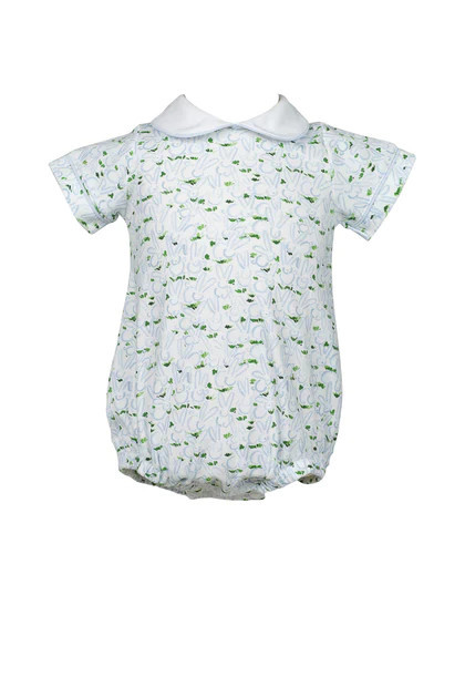 Bunnies Peter Pan Bubble | The Little Lane Shop