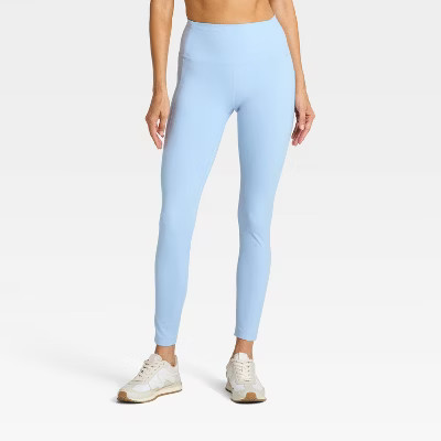 Women's High-Rise Fleece Lined Winter Leggings - All In Motion™ | Target