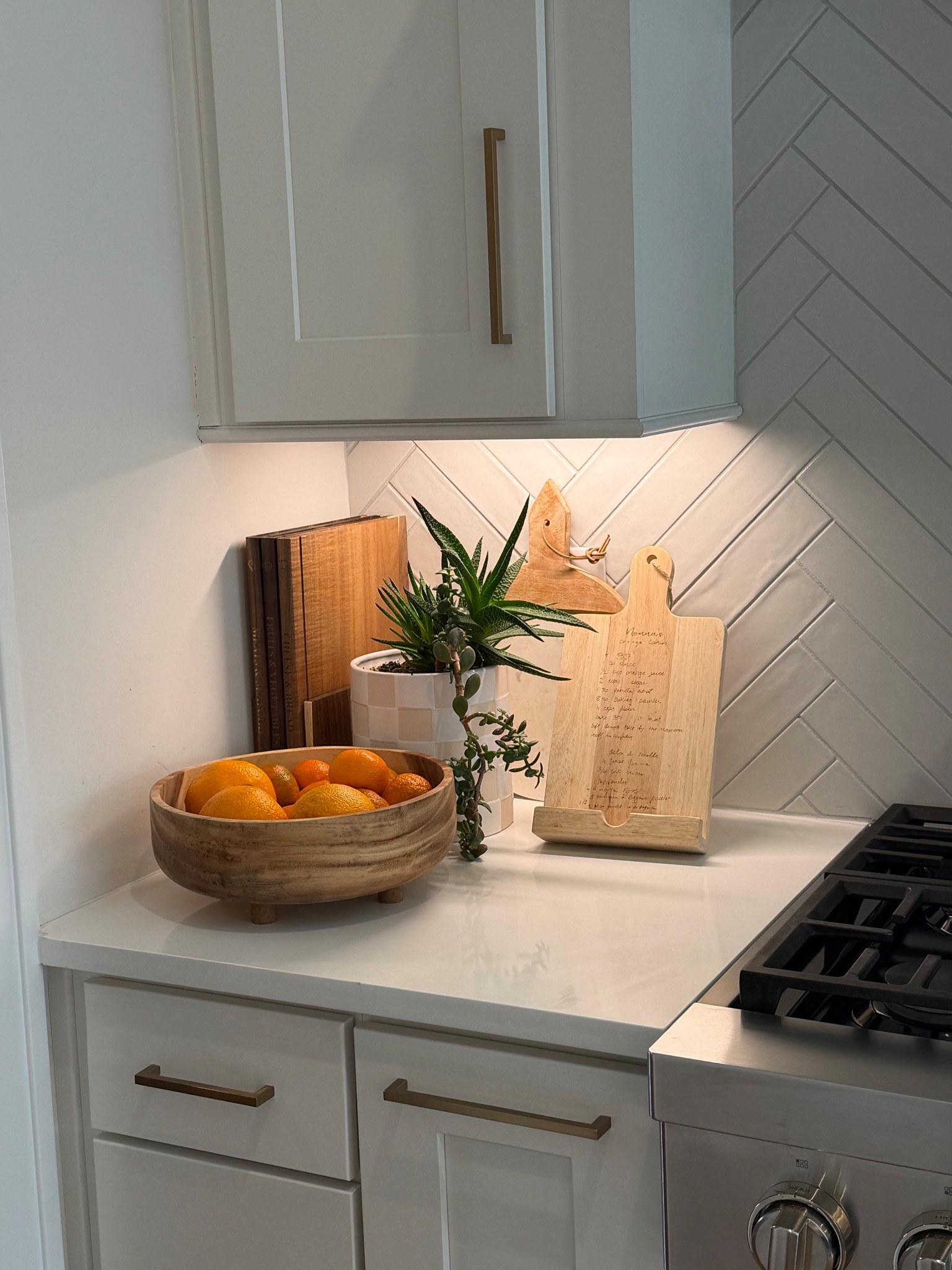 Functional Kitchen Counter Styling 

#LTKHome