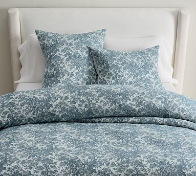 Sorrel Toile Jacquard Duvet Cover | Pottery Barn (US)