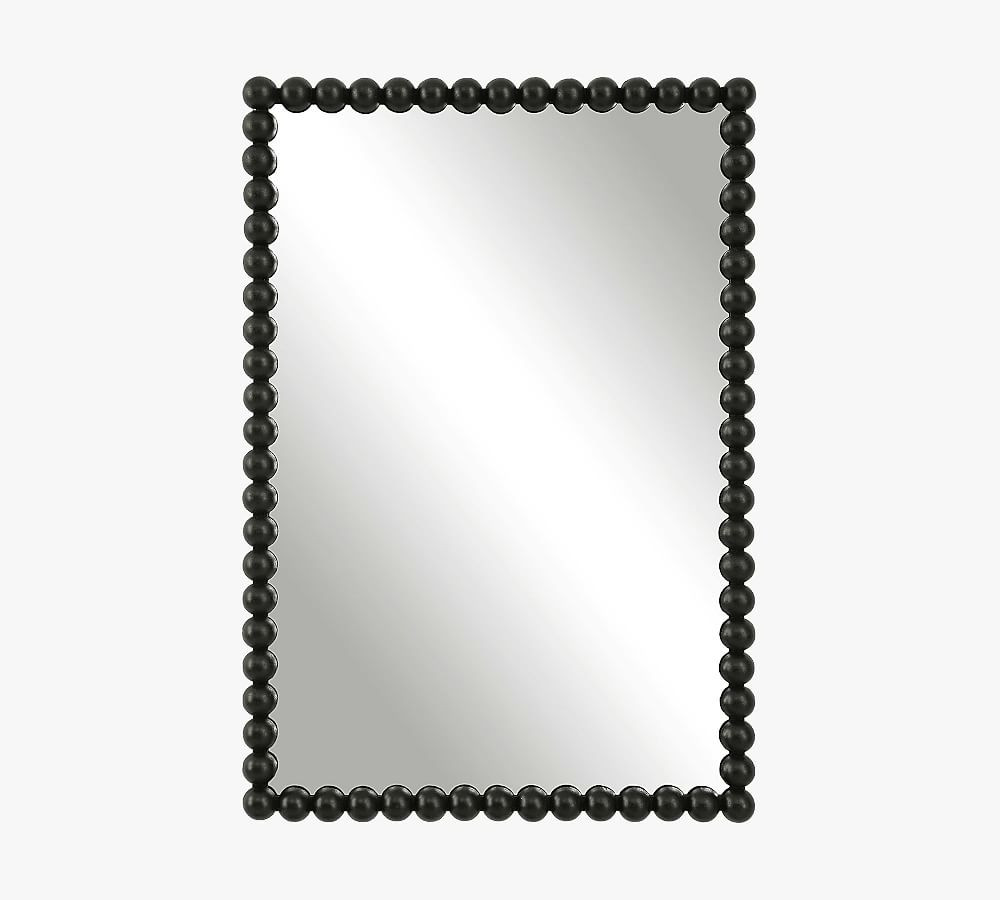 Belle Beaded Vanity Mirror | Pottery Barn (US)