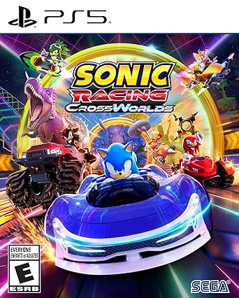 Sonic Racing: CrossWorlds Amazon Exclusive Edition - PlayStation 5 | Amazon (US)
