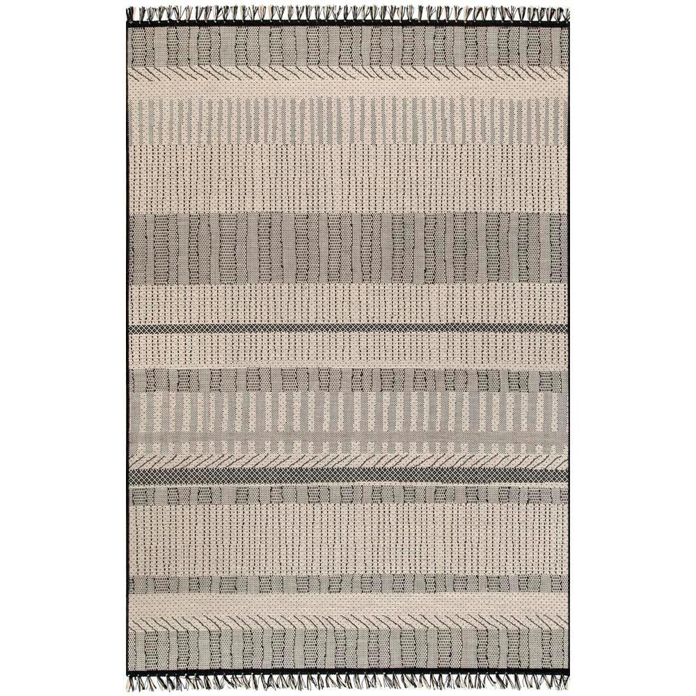 nuLOOM Morgan Modern Moroccan Gray 5 ft. x 8 ft.  Indoor/Outdoor Area Rug CTTR07A-508 - The Home ... | The Home Depot