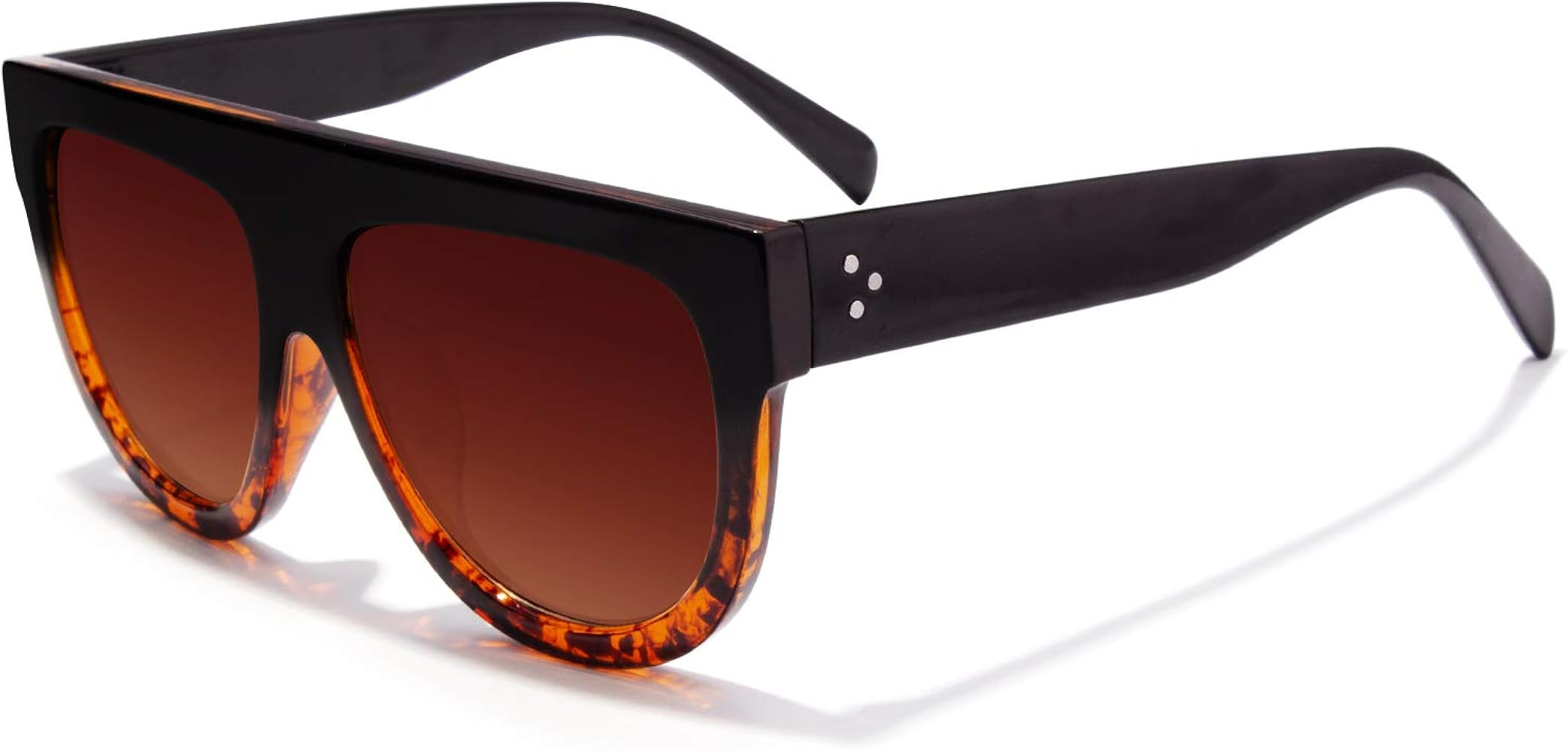 GQUEEN Classic Retro Round Polarized Sunglasses Women Vintage Inspired Oversized Shades | Amazon (CA)