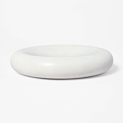 Marble Dish White - Threshold™ designed with Studio McGee | Target