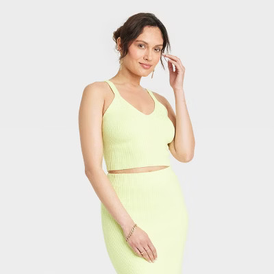 Women's Sweater Tank Top - Universal Thread™ | Target