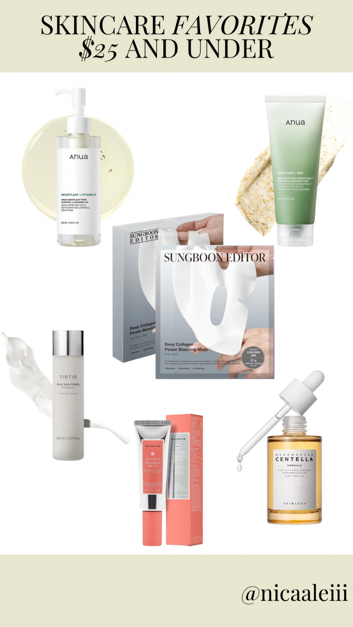 My whole morning skincare routine is available on Amazon✨

#LTKFindsUnder50 #LTKGiftGuide #LTKBeauty