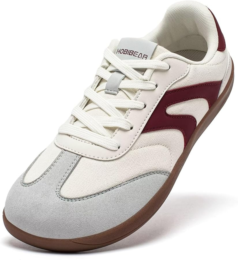 HOBIBEAR Barefoot Shoes Zero Drop Wide Fashion Sneakers for Women Men | Amazon (US)