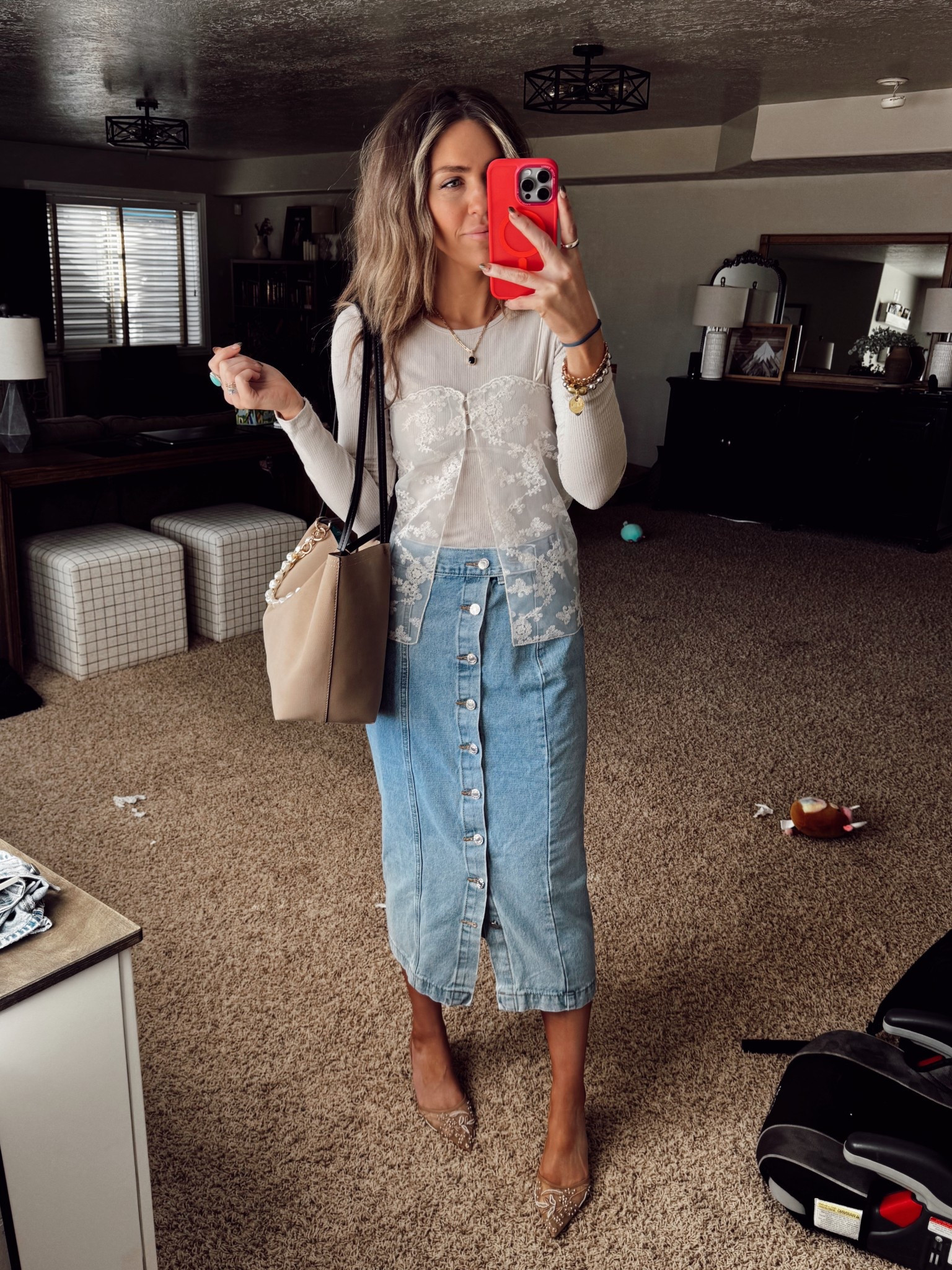 Church outfit today! @zara 

#LTKSeasonal #LTKStyleTip #LTKU