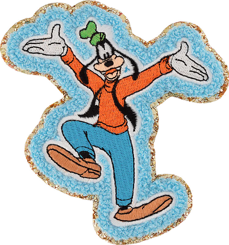 Glitter Goofy Patch | Stoney Clover Lane