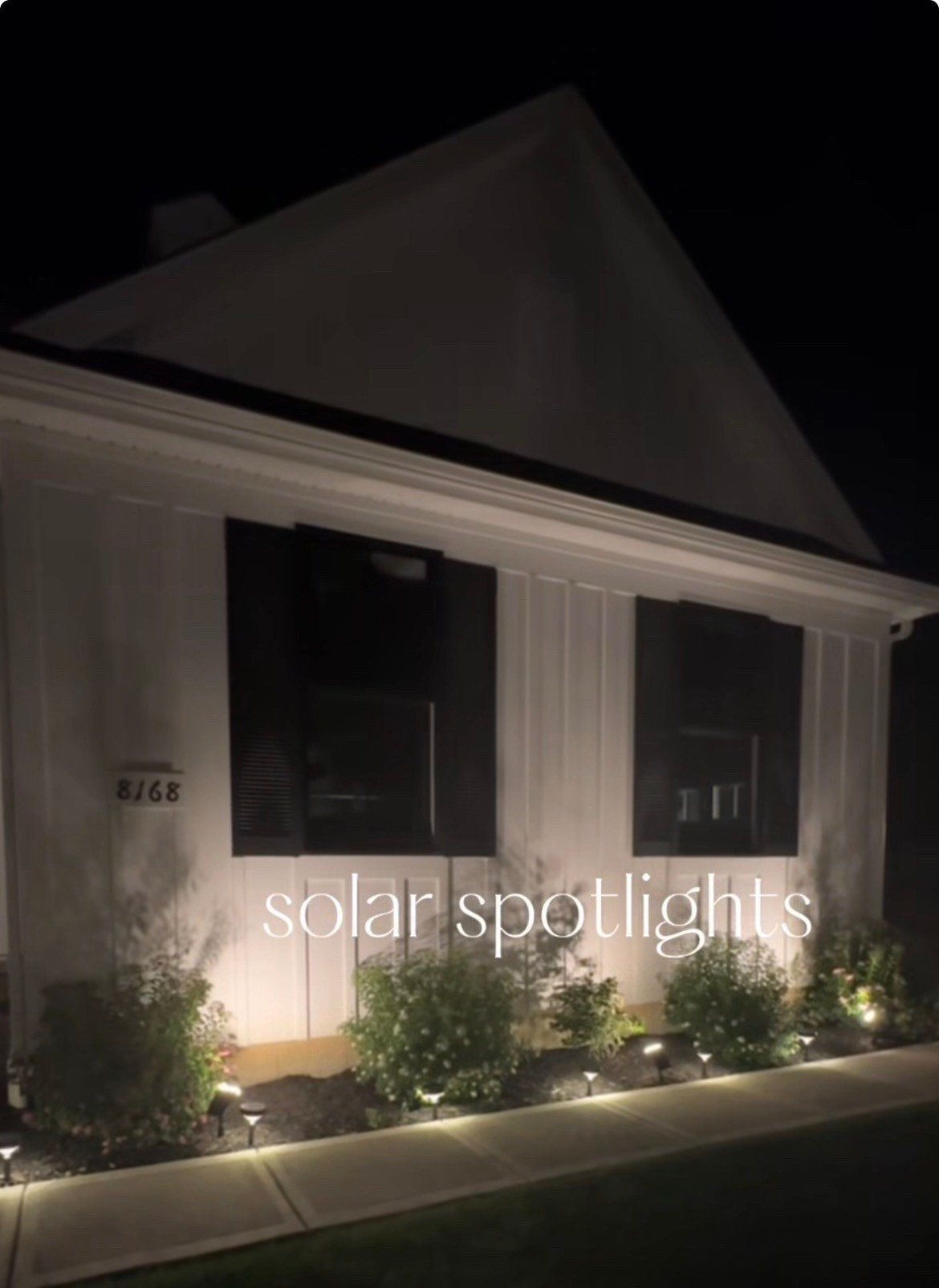 Love love love our solar outdoor lights! We have a few different kinds, but the spotlights that create beautiful uplighting might be my favorite!

#LTKHome