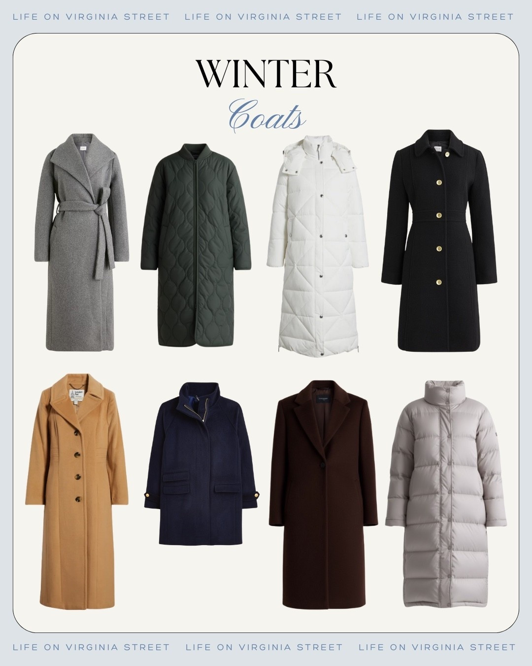 Winter coats 🙌🏻🙌🏻

Winter outfits, cozy weather, warm coats, short coats, long coats

#LTKootd #LTKSeasonal #LTKHoliday