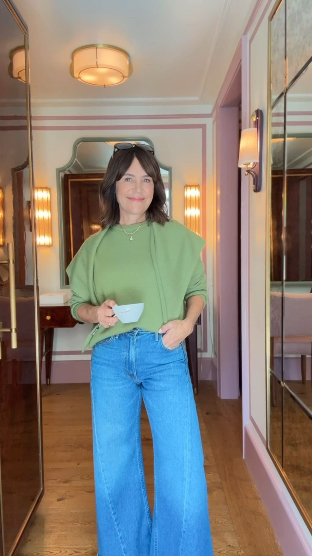 One of my favorite new jeans I found this year! You know when you find a pair of jeans that you just LOVE!! When I found these i immediately bought in 2 more colors! Linking other washes I love below 🤍

#LTKOver40 #LTKSeasonal #LTKootd
