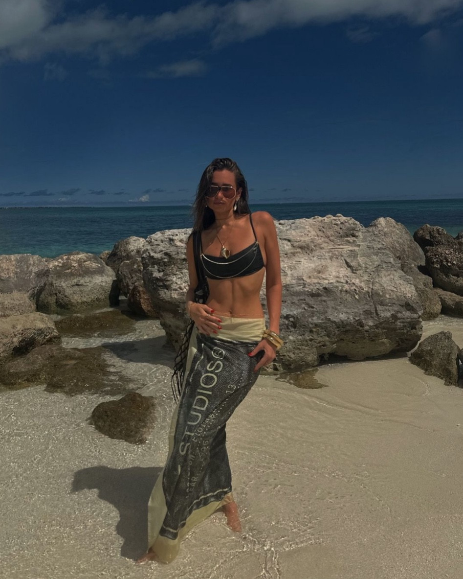 Salt, sun & sand ☀️ Bikini is We Wore What!