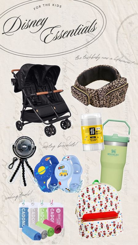 Disney essentials for kids! Double stroller, tush baby, Stanley cup, Amazon kids, Disney gear, 

#LTKtravel #LTKkids #LTKbaby