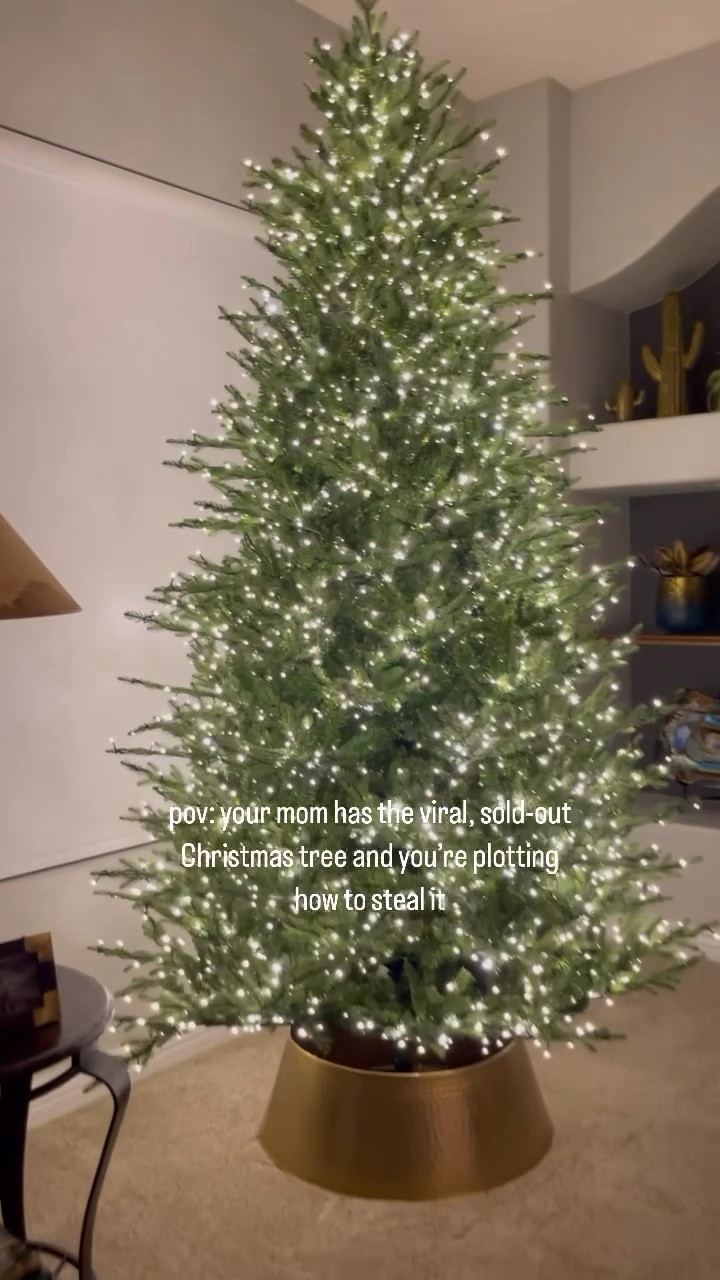 RUN! Back in stock & smarter than ever 🎄✨

The viral Home Depot Grand Duchess tree is BACK — and this time you can control the lights right from your phone 📲 Twinkle, color, dimmer, all at your fingertips. Quick Set® setup = minutes to assemble, zero fluffing required.

She sells out every single year, so don’t wait on this one 🏃‍♀️

Shop her (and my whole holiday decor edit) linked here 🤍🎄#LTKHoliday #liketkit #thisisourbliss #homedepotchristmastree #grandduchess #viralchristmastree

#LTKHome #LTKSeasonal #LTKSeasonal #LTKHome