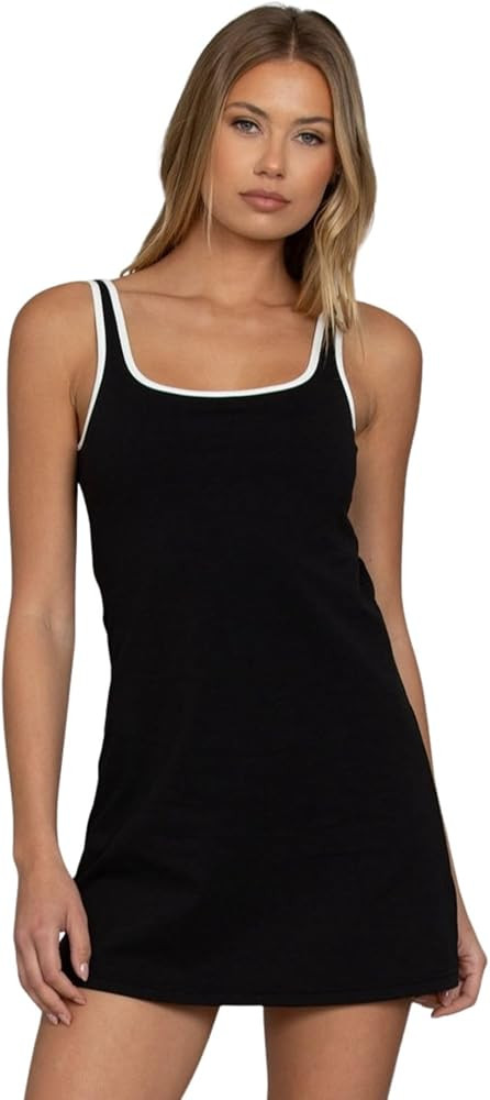 GOLD HINGE Open Back Active Dress | Amazon (US)