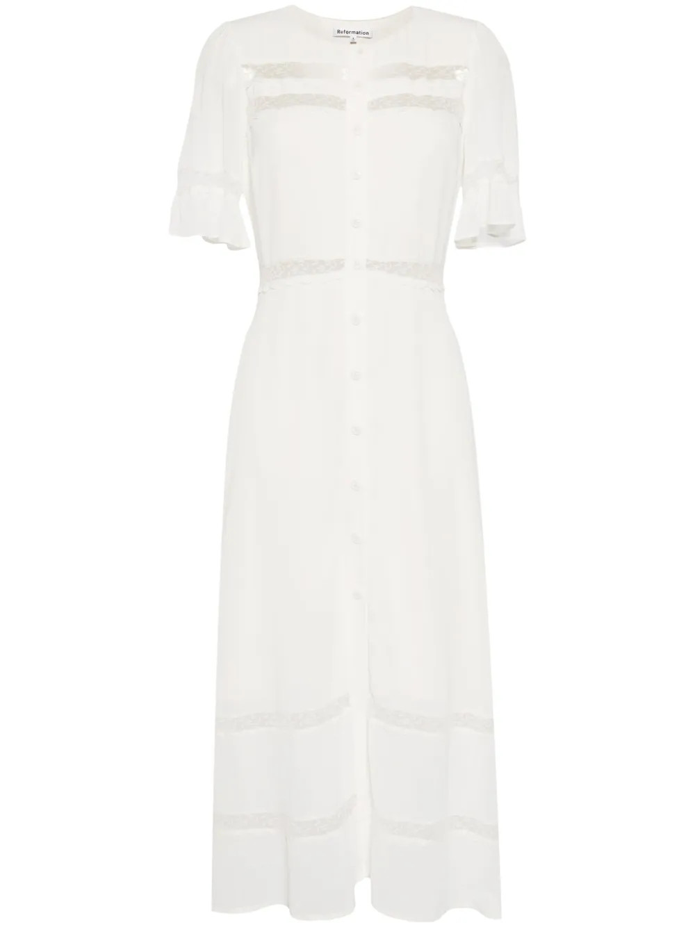 Woodson midi dress | Farfetch Global