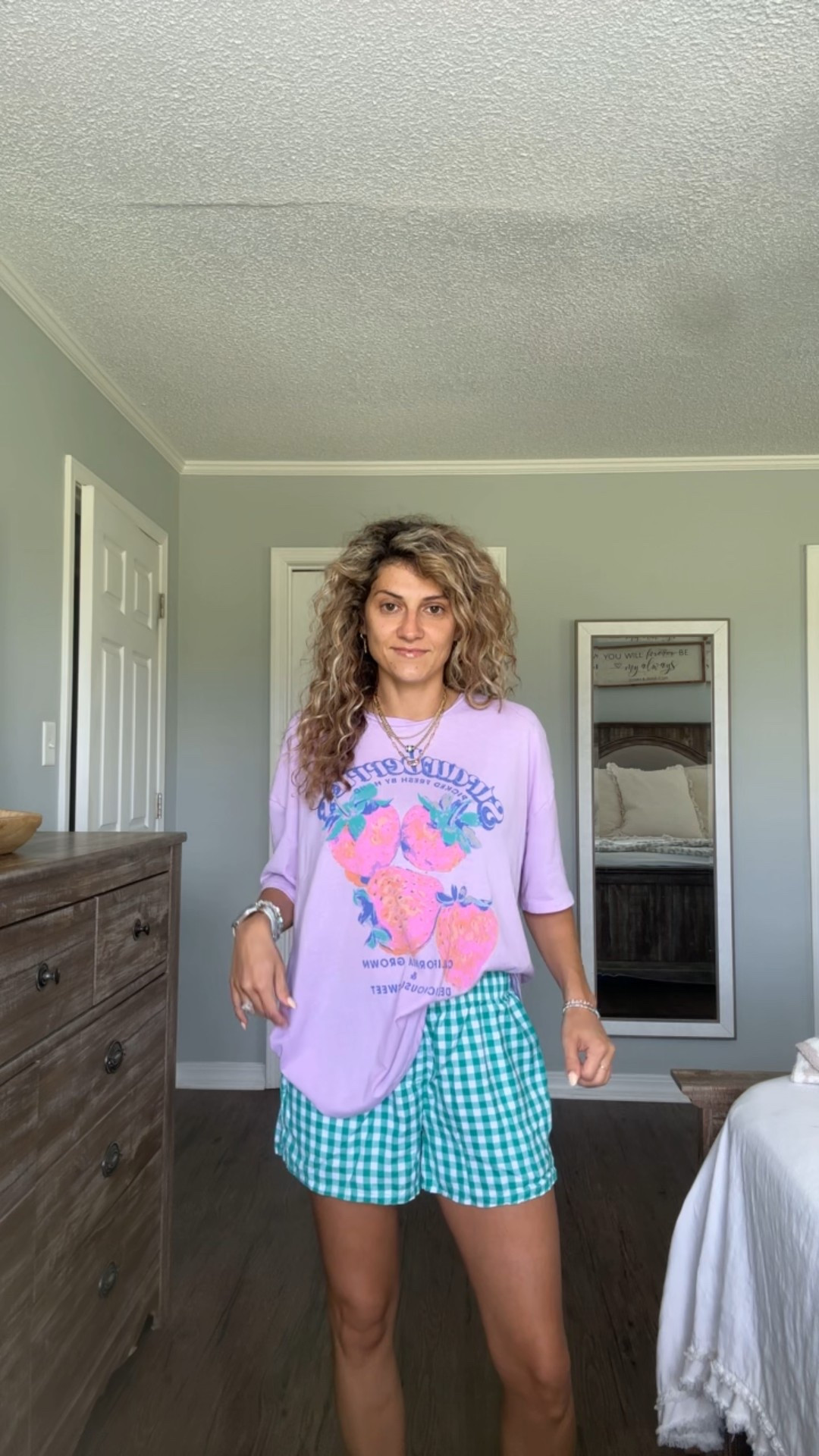 Comfy cute summer approved easy mama outfit! #momapproved #momoutfit #comfy #boxertrend #boxershorts 

#LTKSummerEdit #LTKStyleTip #LTKPetite