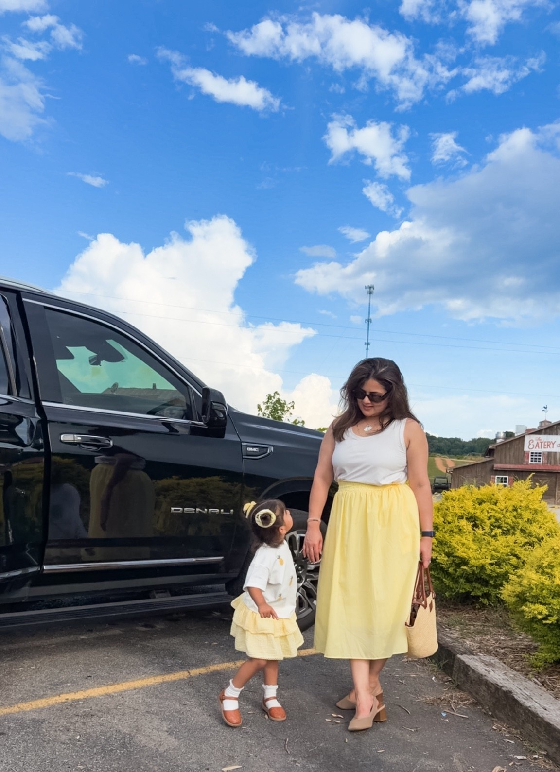 OOTD mommy & Daughter duo 💛

#LTKootd #LTKgrwm #LTKmomlife