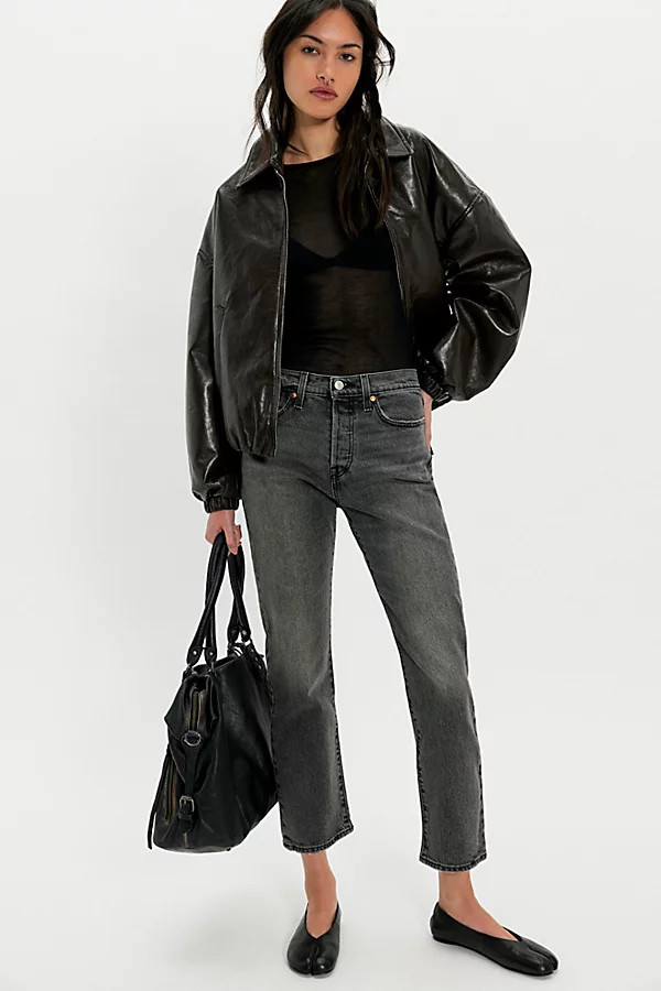 Levi's Wedgie Straight Jeans | Free People (Global - UK&FR Excluded)