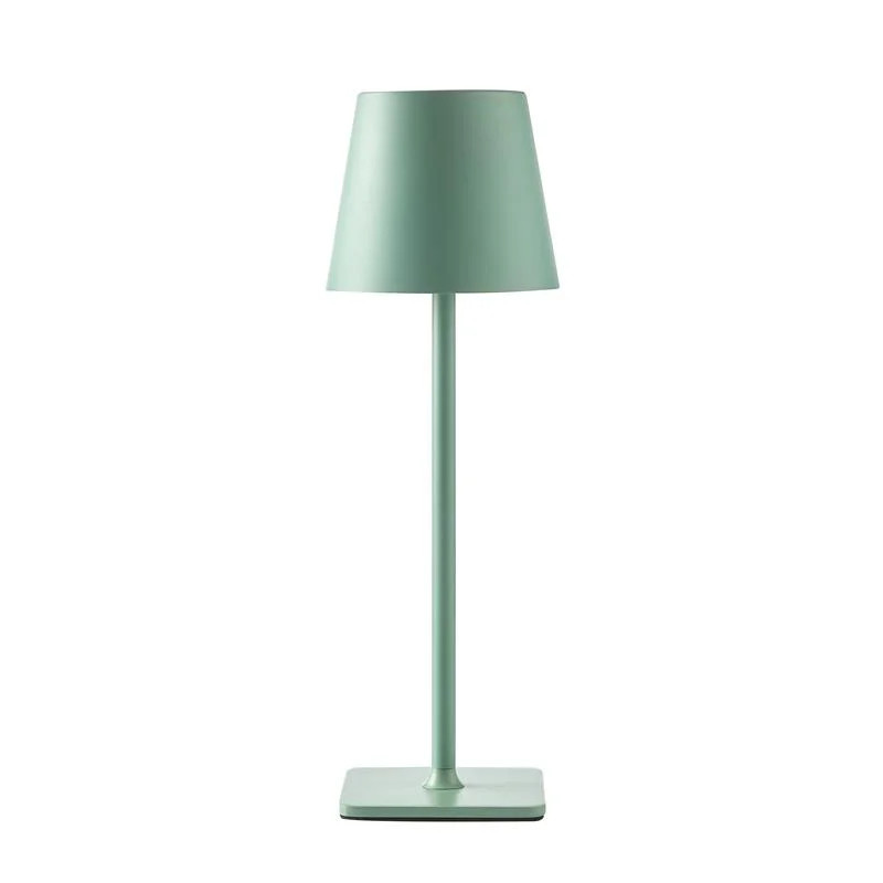 Mainstays Rechargeable 13" Table Lamp, Sage Green - Walmart.com | Walmart (US)