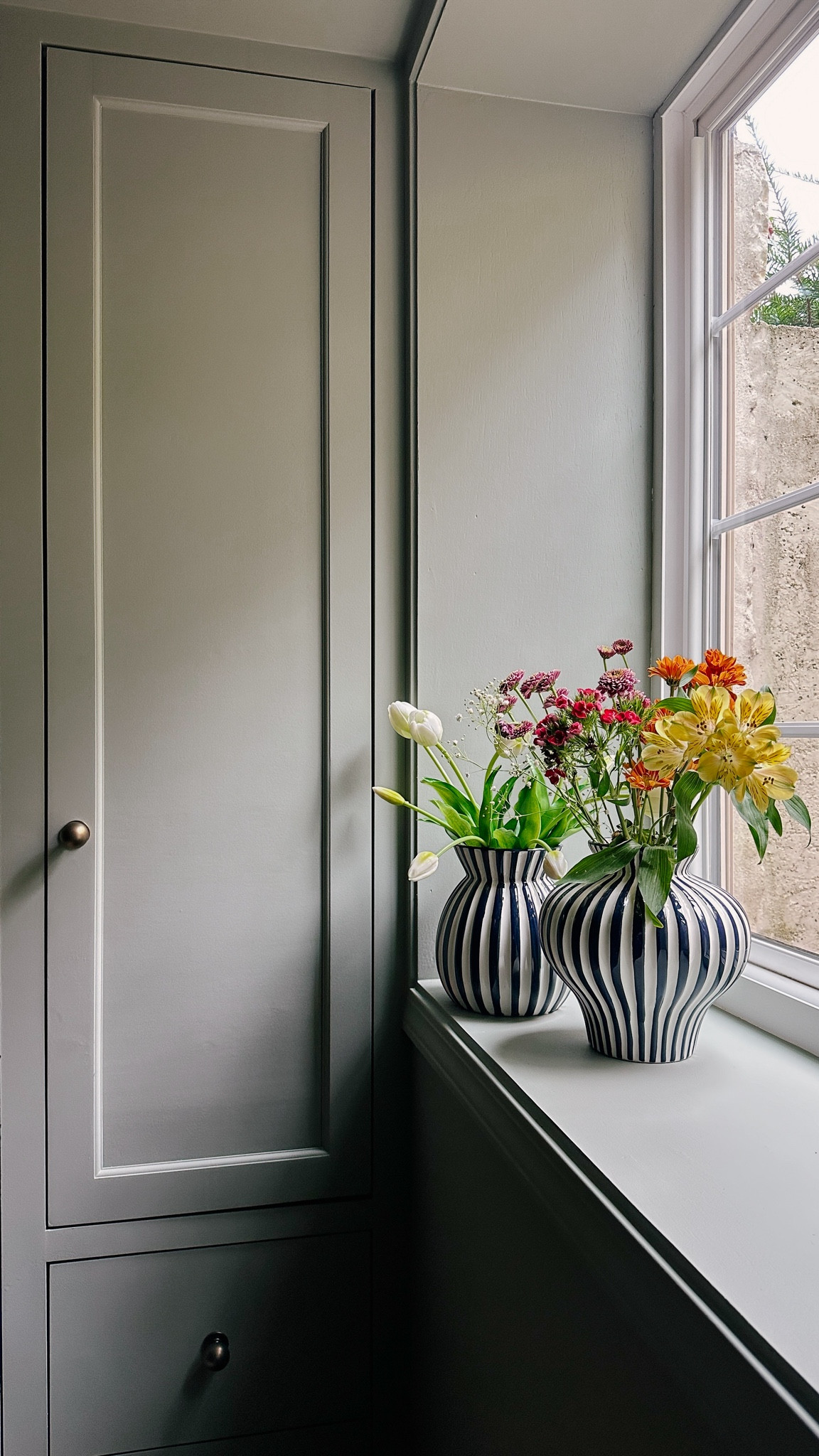 Ceramic stripe vases come as a set of 2. Adds a nice interest to any room! @birchlane #BirchLanePartner #MyBirchLane

#LTKHome #LTKStyleTip