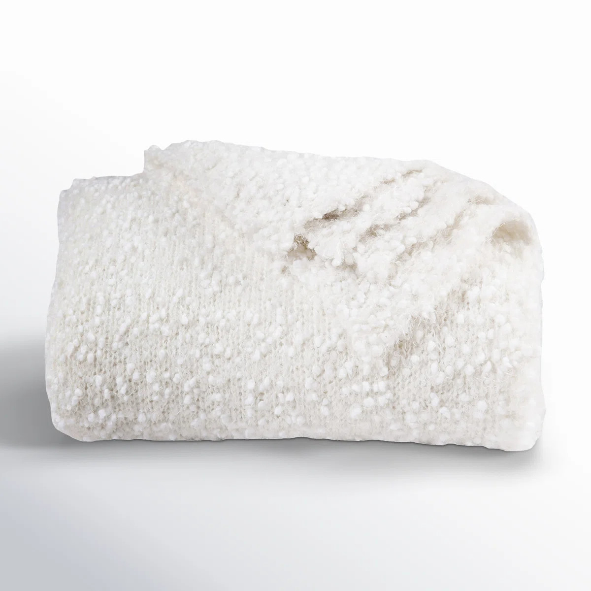 Pebble Creek Nubby Knit Classic Chic Casual Soft Cozy Throw Blanket 50x60 inch | Wayfair North America