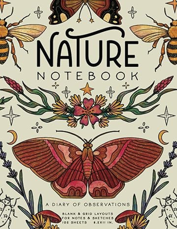 Nature Notebook: A Diary of Observations by schoolnest | Amazon (US)