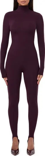 Long Sleeve Stirrup Jumpsuit | Nordstrom