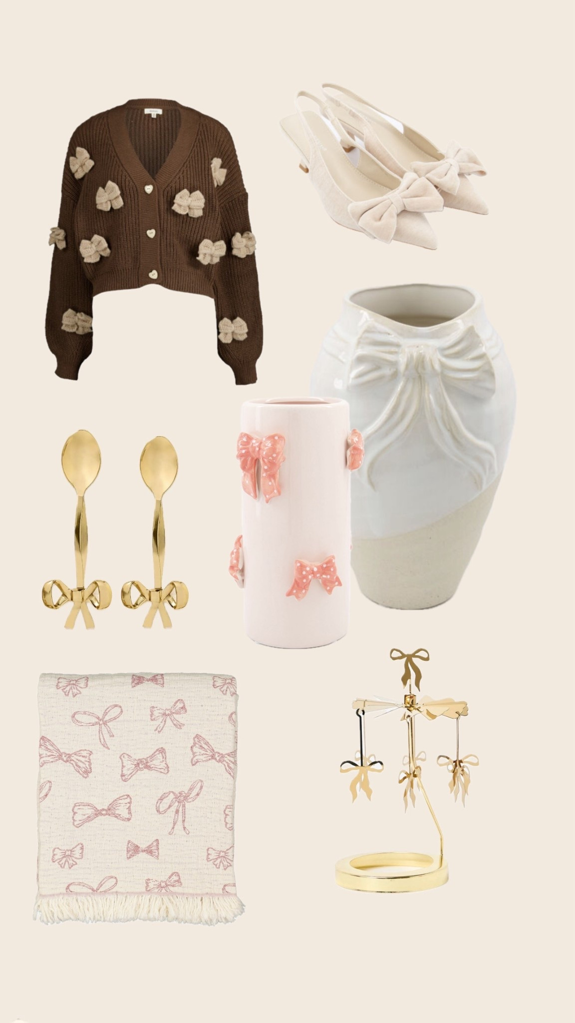 Bows bows and more bows 

#LTKeurope #LTKuk #LTKhome