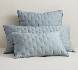 TENCEL™ Quilted Sham | Pottery Barn (US)
