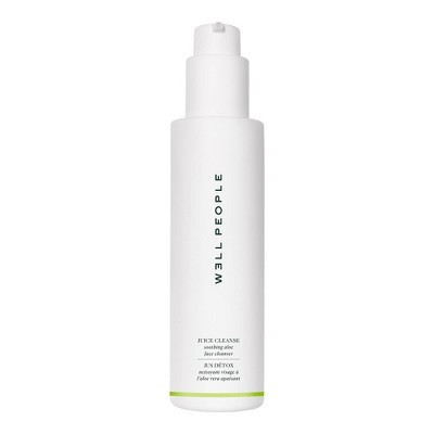Well People Juice Cleanse Soothing Aloe Face Cleanser - 3.78 fl oz | Target