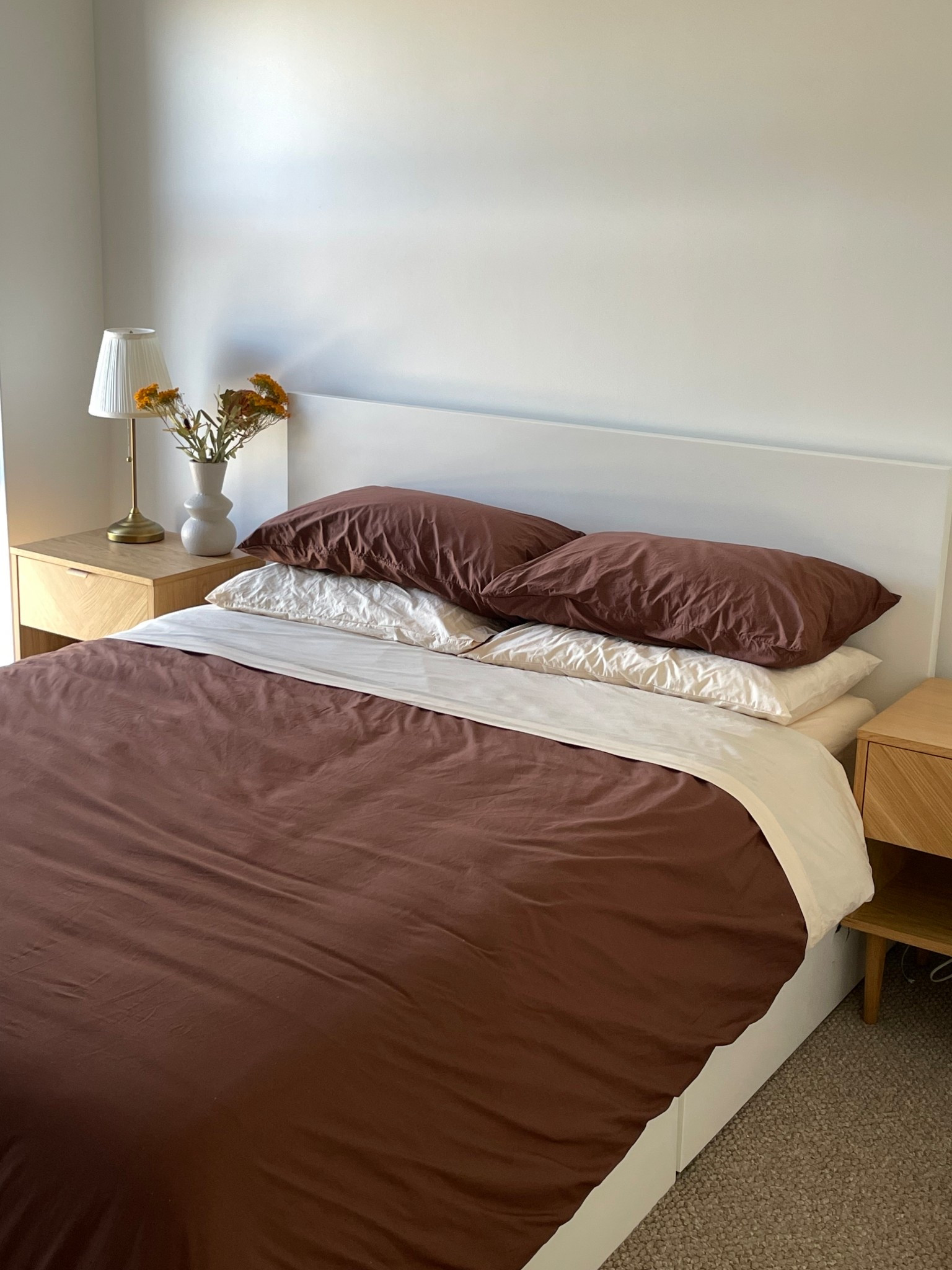 This exact bedding set is 35% off! 😍🤎 we love chocolate brown x 

#LTKsale #LTKhome #LTKaustralia