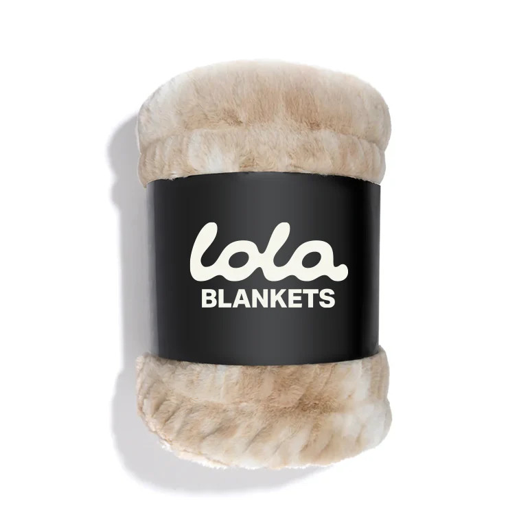 Caramel N' Cream | Lola Blankets